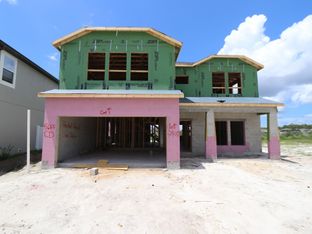 Coronado II - Chapel Crossings: Wesley Chapel, Florida - M/I Homes