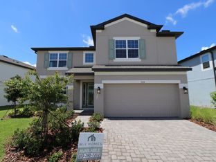 Coronado II - Chapel Crossings: Wesley Chapel, Florida - M/I Homes