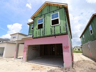 Cypress - Chapel Crossings: Wesley Chapel, Florida - M/I Homes