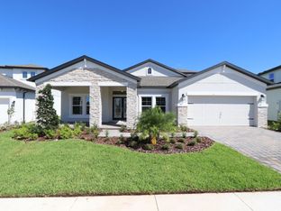 Roxbury - Chapel Crossings: Wesley Chapel, Florida - M/I Homes