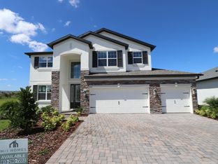 Sonoma II - Chapel Crossings: Wesley Chapel, Florida - M/I Homes