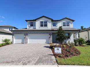 Sonoma II - Chapel Crossings: Wesley Chapel, Florida - M/I Homes