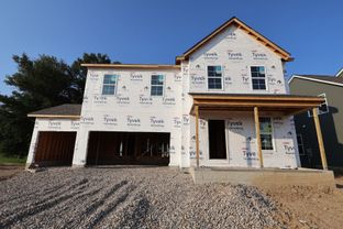 Granville - Woodcrest Crossing: Powell, Ohio - M/I Homes