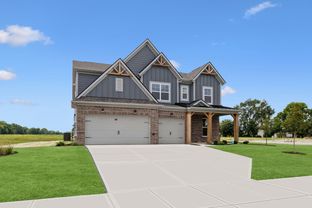Drake - Auburn Ridge: Brownsburg, Indiana - M/I Homes