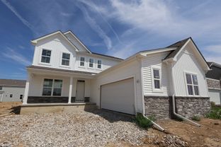 Bella - Darby Station: Plain City, Ohio - M/I Homes