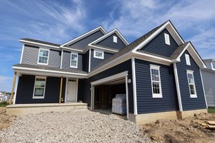 Caymus - Darby Station: Plain City, Ohio - M/I Homes