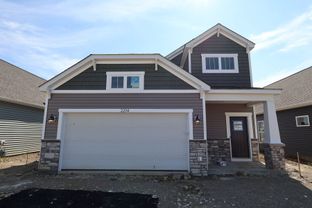 Petoskey - Darby Station: Plain City, Ohio - M/I Homes