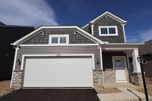 Petoskey - Darby Station: Plain City, Ohio - M/I Homes