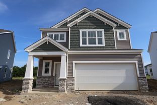 Westerville - Darby Station: Plain City, Ohio - M/I Homes