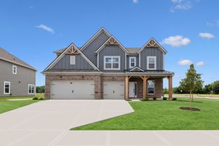 Drake - Auburn Ridge: Brownsburg, Indiana - M/I Homes