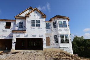 Nicholas - Trailside Village: Green Township, Ohio - M/I Homes