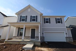 Granville - Hill Farm: Hilliard, Ohio - M/I Homes