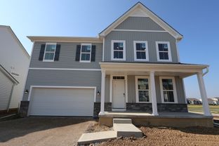 Hudson - Hill Farm: Hilliard, Ohio - M/I Homes
