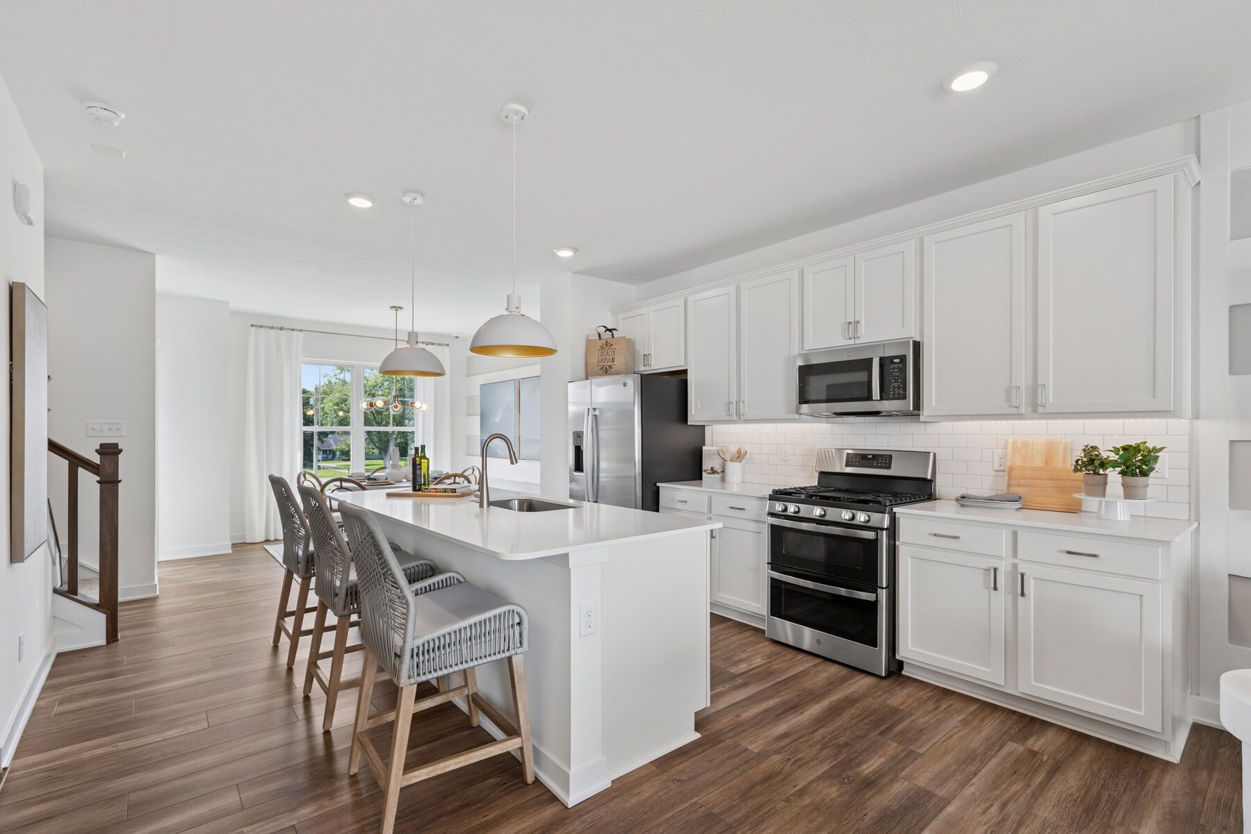 casa en Trailside por M/I Homes