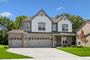 Glendale - Berry Chase: Greenwood, Indiana - M/I Homes