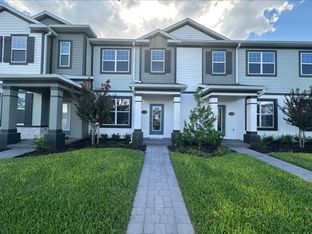 Rutland - Center Lake On The Park: Saint Cloud, Florida - M/I Homes
