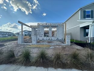 Sebring - Center Lake On The Park: Saint Cloud, Florida - M/I Homes