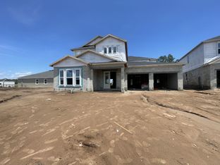 Wentworth - Center Lake On The Park: Saint Cloud, Florida - M/I Homes