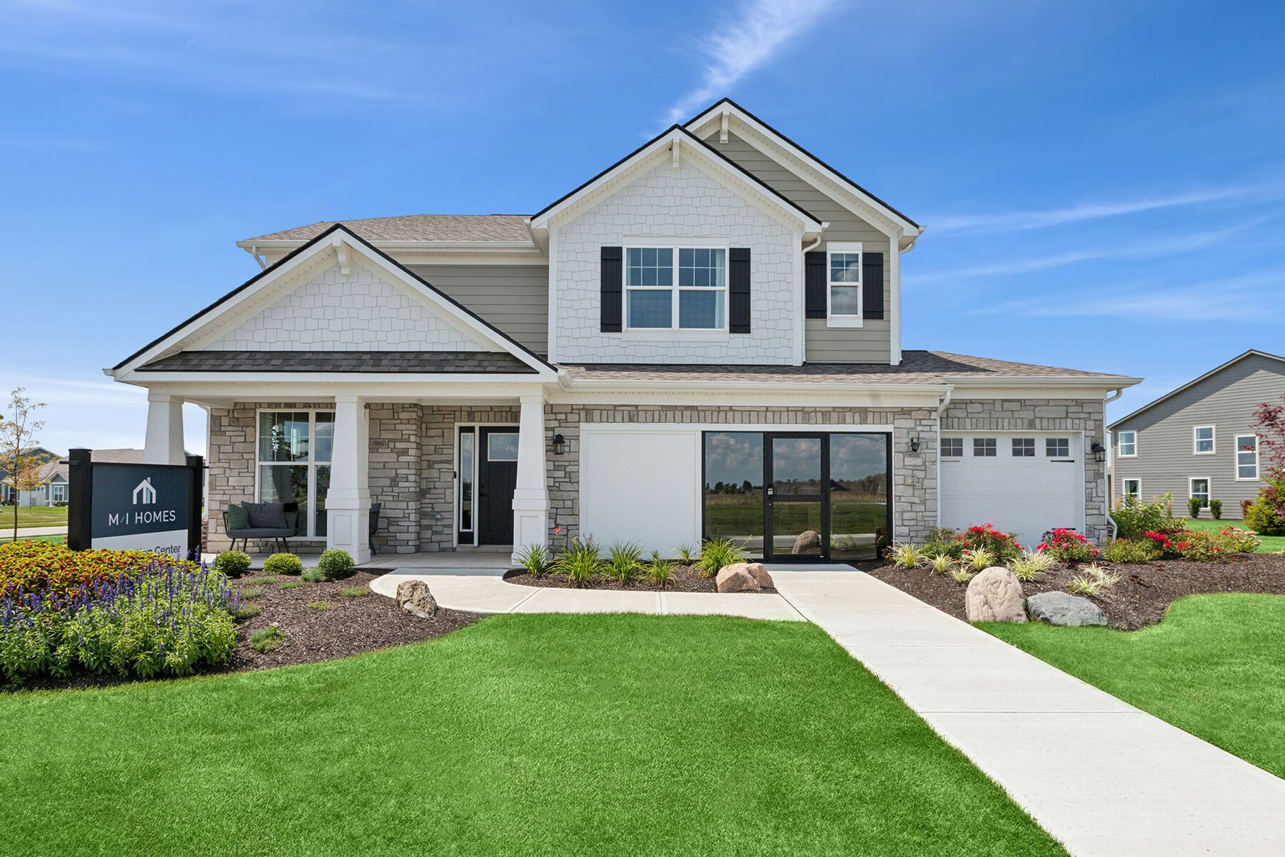 Akerman II - Sawyer Walk: Bargersville, Indiana - M/I Homes