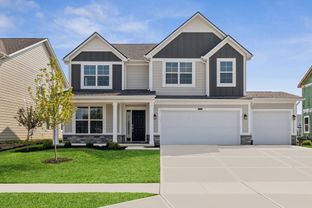 Akerman II - Silo Ridge: Noblesville, Indiana - M/I Homes