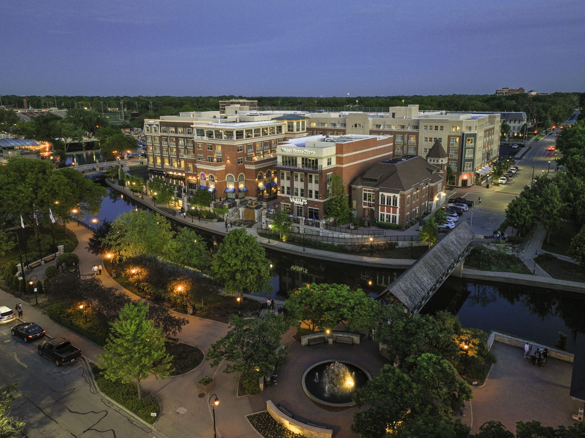 Downtown Naperville