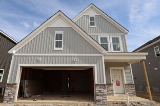 Petoskey - Clarkshaw Crossing: Powell, Ohio - M/I Homes
