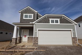 Petoskey - Clarkshaw Crossing: Powell, Ohio - M/I Homes