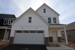 Petoskey - Clarkshaw Crossing: Powell, Ohio - M/I Homes