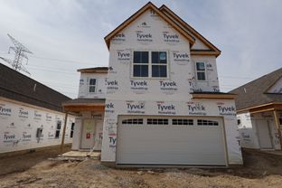 Saugatuck - Clarkshaw Crossing: Powell, Ohio - M/I Homes