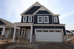 Westerville - Clarkshaw Crossing: Powell, Ohio - M/I Homes