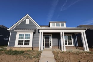 Augusta - Hill Farm: Hilliard, Ohio - M/I Homes
