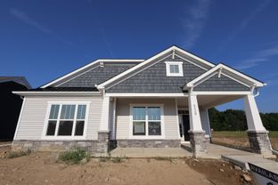 Durham - Hill Farm: Hilliard, Ohio - M/I Homes