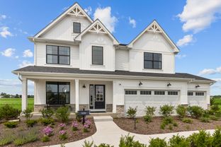 Dunbar - Riverstone: Plainfield, Illinois - M/I Homes
