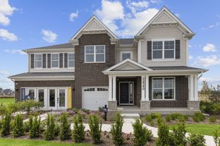 Hudson - Riverstone: Plainfield, Illinois - M/I Homes