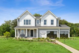 Quinn - Autumn Ridge: North Aurora, Illinois - M/I Homes