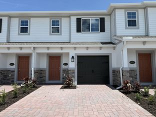 Santa Rosa - Eden at Crossprairie: Saint Cloud, Florida - M/I Homes