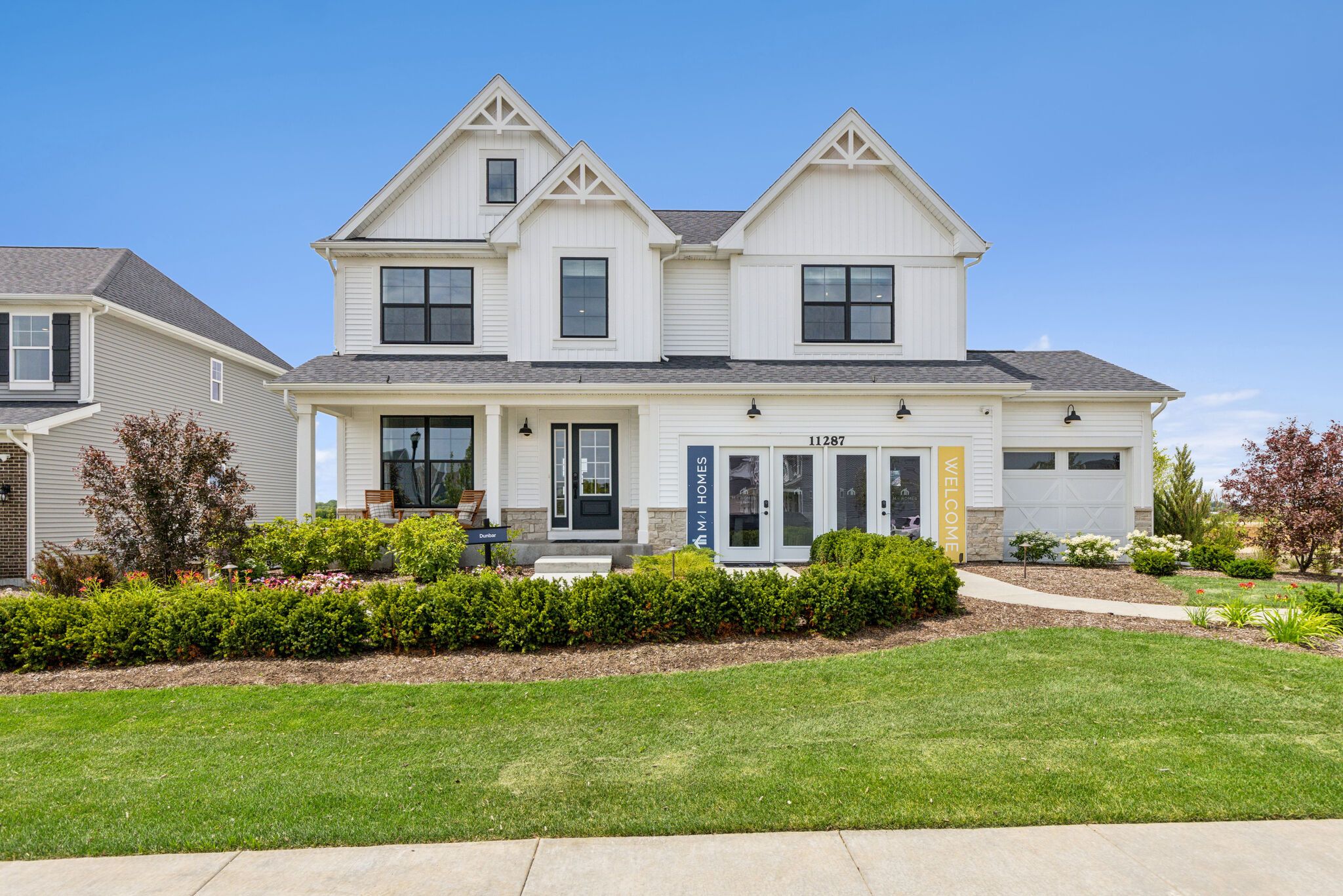 Dunbar - Fieldstone: Huntley, Illinois - M/I Homes