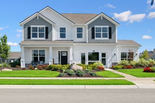 Foster - Silo Ridge: Noblesville, Indiana - M/I Homes