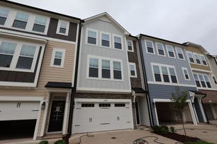 Buckingham - Alston Landing: Cary, North Carolina - M/I Homes