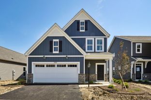 Petoskey - Darby Station: Plain City, Ohio - M/I Homes