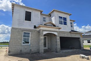 Santa Barbara II - Bay Lake Farms: Saint Cloud, Florida - M/I Homes