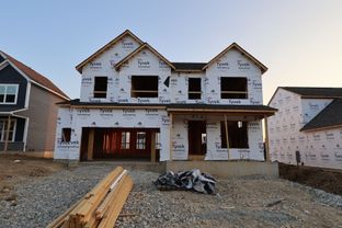 Salinger - Chamberlin Crossing: Dayton, Ohio - M/I Homes