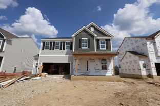 Thoreau - Chamberlin Crossing: Dayton, Ohio - M/I Homes