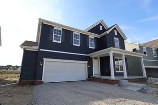 Ellman - Pinnacle Quarry: Grove City, Ohio - M/I Homes