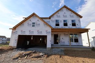 Evanston - Pinnacle Quarry: Grove City, Ohio - M/I Homes
