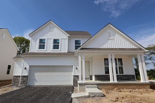 Worthington - Homes at Foxfire: Commercial Point, Ohio - M/I Homes
