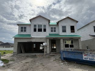 Santa Barbara II - Estates At Rivercrest: Sanford, Florida - M/I Homes