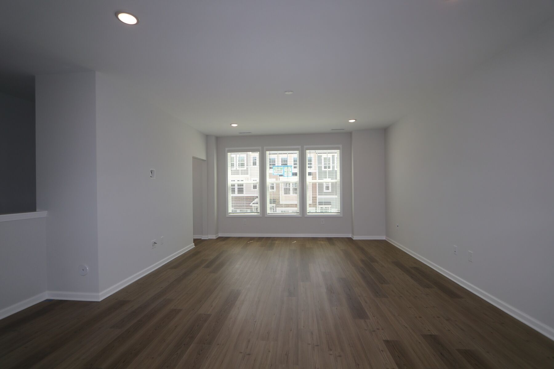 Hyde Park - Green Level Trail Townhomes: Apex, North Carolina - M/I Homes