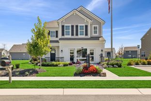 Hickory - Belmont: Indianapolis, Indiana - M/I Homes