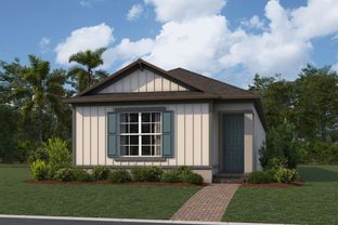 Siesta Key - Center Lake On The Park: Saint Cloud, Florida - M/I Homes